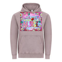 Vintage Zinc school nurse tumbler Vintage Hoodie - BundleAndBundleShop