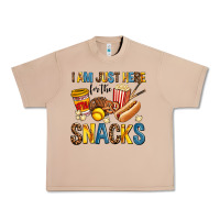 Burro i am just here for the snacks Urban Heavy Tee - AdoDesignShop