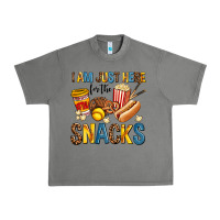 Tornado i am just here for the snacks Urban Heavy Tee - AdoDesignShop