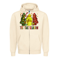 Sandshell tis' the season softball christmas cakes bbs Zipper Hoodie - BundleAndBundleShop