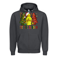 Smoke tis' the season softball christmas cakes bbs Zipper Hoodie - BundleAndBundleShop