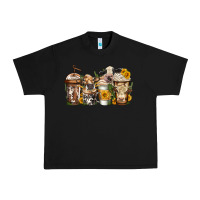 Black cows coffee cups Urban Heavy Tee - Jasminsmagicworld