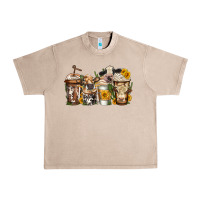 French Oak cows coffee cups Urban Heavy Tee - Jasminsmagicworld