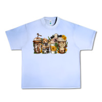 Grape Ice cows coffee cups Urban Heavy Tee - Jasminsmagicworld