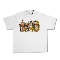 Lunar Rock cows coffee cups Urban Heavy Tee - Jasminsmagicworld
