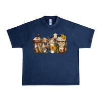 Navy cows coffee cups Urban Heavy Tee - Jasminsmagicworld