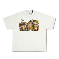 Pistachio cows coffee cups Urban Heavy Tee - Jasminsmagicworld