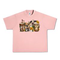 Salmon cows coffee cups Urban Heavy Tee - Jasminsmagicworld