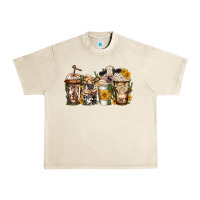 Sandshell cows coffee cups Urban Heavy Tee - Jasminsmagicworld