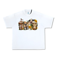White cows coffee cups Urban Heavy Tee - Jasminsmagicworld