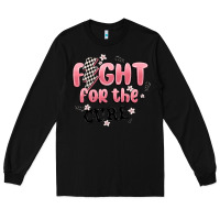 Black fight for the cure Long Sleeve Tee - MaliasSmallBusiness