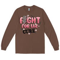 Chestnut fight for the cure Long Sleeve Tee - MaliasSmallBusiness
