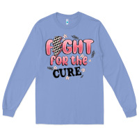Colony Blue fight for the cure Long Sleeve Tee - MaliasSmallBusiness