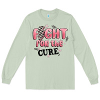 Matcha fight for the cure Long Sleeve Tee - MaliasSmallBusiness