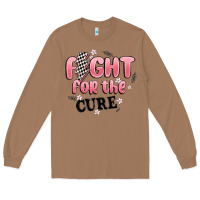 Toasted Coconut fight for the cure Long Sleeve Tee - MaliasSmallBusiness