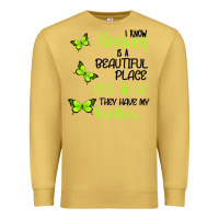 Antique Gold I know heaven is a beautiful place because they have my brother Premium Sweatshirt - Bettercallsaul
