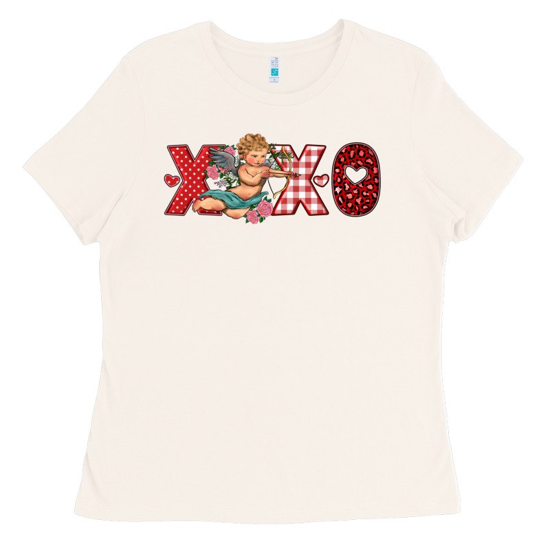 Xoxo Cupid Ladies Tee by RanaPortraitStore | Teevron
