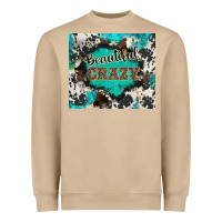 Mushroom western beautiful crazy Heavyweight Sweatshirt - BarkalooDesign