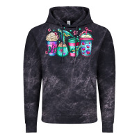 Cloud Black turtle coffee cups Vintage Hoodie - Jasminsmagicworld
