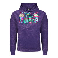 Cloud Purple turtle coffee cups Vintage Hoodie - Jasminsmagicworld