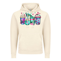 Vintage Artic turtle coffee cups Vintage Hoodie - Jasminsmagicworld