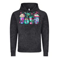 Vintage Black turtle coffee cups Vintage Hoodie - Jasminsmagicworld