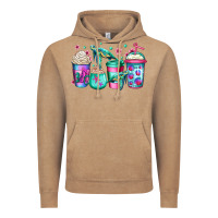 Vintage Coffee turtle coffee cups Vintage Hoodie - Jasminsmagicworld
