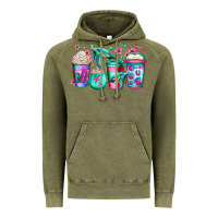 Vintage Olive turtle coffee cups Vintage Hoodie - Jasminsmagicworld