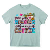 Arona start your morning with a cup of coffee Heavy Core Tee - Zillion Design Studio