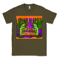 Army Green witchy woman halloween tumbler Classic Tee - Jasminsmagicworld