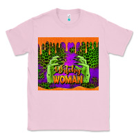 Bubblegum Pink witchy woman halloween tumbler Classic Tee - Jasminsmagicworld