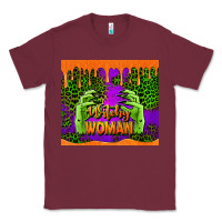 Burgundy witchy woman halloween tumbler Classic Tee - Jasminsmagicworld