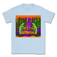 Dusty Blue witchy woman halloween tumbler Classic Tee - Jasminsmagicworld