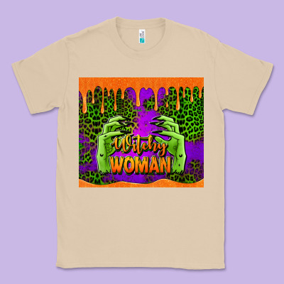 Witchy Woman Halloween Tumbler Classic Tee Designed By Jasminsmagicworld
