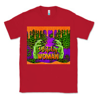 Red witchy woman halloween tumbler Classic Tee - Jasminsmagicworld