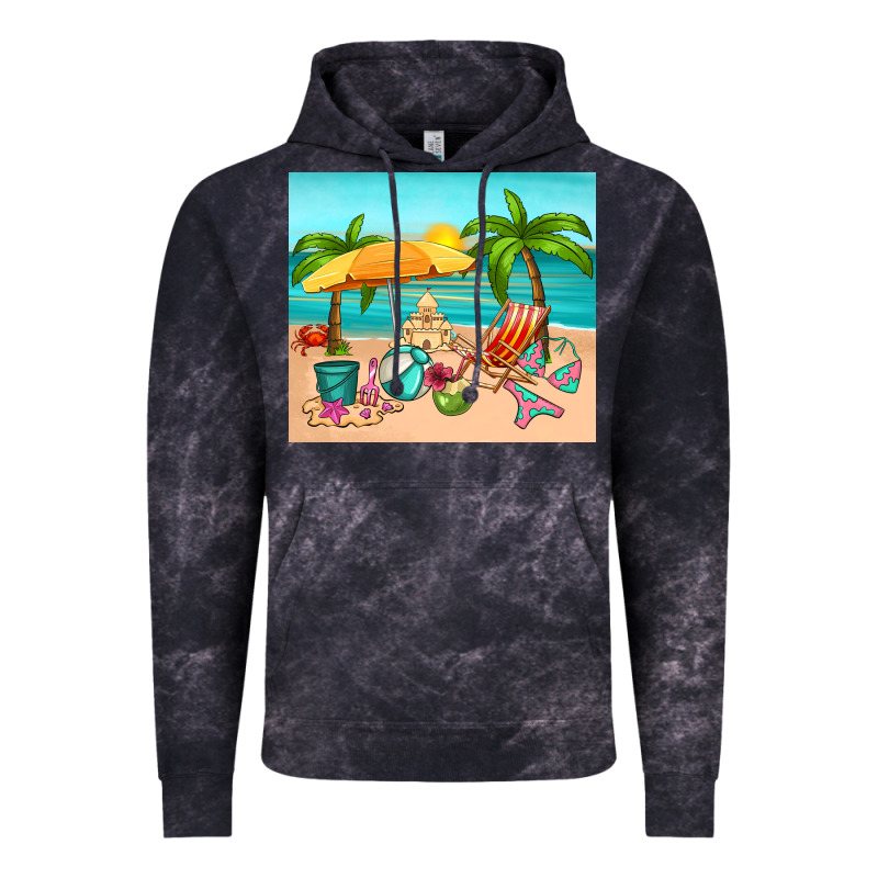Summer Vintage Hoodie by RanaPortraitStore | Teevron