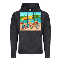 Vintage Arctic summer Vintage Hoodie - RanaPortraitStore