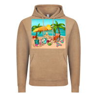 Vintage Coffee summer Vintage Hoodie - RanaPortraitStore
