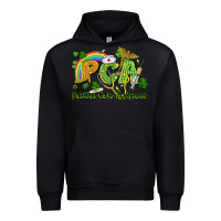 Black PCA Patient Care Assistant St. Patrick's Day Urban Hoodie - CowGirlArtShop