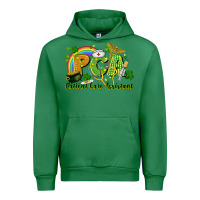 Emerald PCA Patient Care Assistant St. Patrick's Day Urban Hoodie - CowGirlArtShop