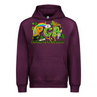 Mauve Wine PCA Patient Care Assistant St. Patrick's Day Urban Hoodie - CowGirlArtShop