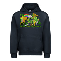 Navy PCA Patient Care Assistant St. Patrick's Day Urban Hoodie - CowGirlArtShop