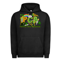Pigment Black PCA Patient Care Assistant St. Patrick's Day Urban Hoodie - CowGirlArtShop