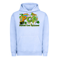 Pigment Grape Ice PCA Patient Care Assistant St. Patrick's Day Urban Hoodie - CowGirlArtShop