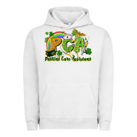 Pigment Lunar Rock PCA Patient Care Assistant St. Patrick's Day Urban Hoodie - CowGirlArtShop