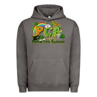 Pigment Tornado PCA Patient Care Assistant St. Patrick's Day Urban Hoodie - CowGirlArtShop