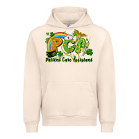 Sandshell PCA Patient Care Assistant St. Patrick's Day Urban Hoodie - CowGirlArtShop