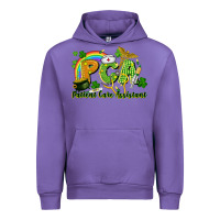 Tulip PCA Patient Care Assistant St. Patrick's Day Urban Hoodie - CowGirlArtShop
