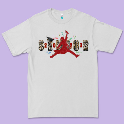 Senior 2023 Premium Tee Designed By Zillion Design Studio