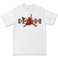 White senior 2023 Premium Tee - Zillion Design Studio